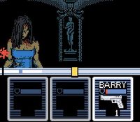 une photo d'Ã©cran de Resident Evil Gaiden sur Nintendo Game Boy Color